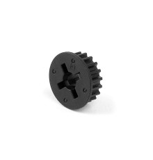 COMPOSITE BELT PULLEY 19T - MID-CENTER - 335859 - XRAY