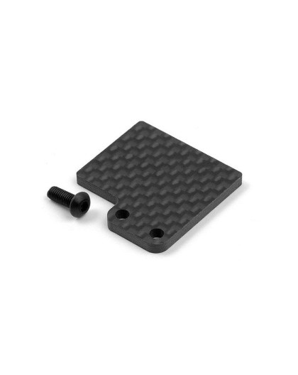 Support de puce personel carbon - XRAY - 336080