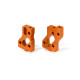 Support platine radio alu Orange (D+G) - XRAY - 336232-O