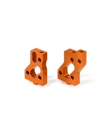 Support platine radio alu Orange (D+G) - XRAY - 336232-O