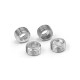 ALU ADJUSTING NUT M10x1 (4) - 337252 - XRAY