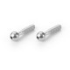 STEEL PIVOT BALL 8.4 MM (2) - 337257 - XRAY