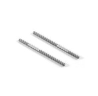 REAR LOWER INNER PIVOT PIN WITH FLAT SPOT (2) - 337311 - XRAY