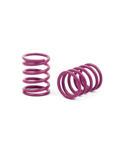 XRAY SPRING-SET D 1.8 (35.5 LB) PURPLE - MEDIUM-HARD - FRONT (2) - 33