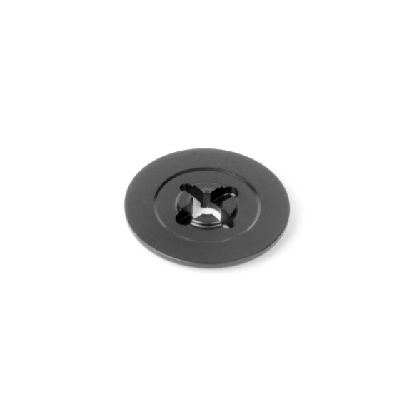 ALU PLATE FOR  MULTI-ADJUSTABLE SLIPPER CLUTCH FRONT - XRAY - 364122