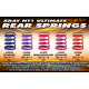 Ressorts amortisseurs AR C3.6 (2) - XRAY - 338286