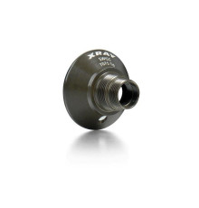 ALU CLUTCH BELL - SWISS 7075 T6 (7MM) - HARD COATED - 338512 - XRAY