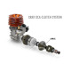 ALU CLUTCH BELL - SWISS 7075 T6 (7MM) - HARD COATED - 338512 - XRAY