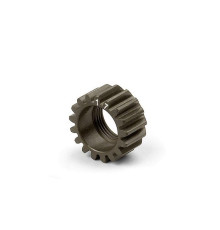 Pignon moteur 17dts XCA alu 7075 T6 - XRAY - 338517