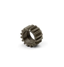 Pignon moteur 16dts XCA alu 7075 T6 - XRAY - 338516