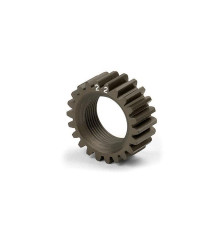 Pignon moteur alu 7075 T6 22dts (2ND) - XRAY - 338522