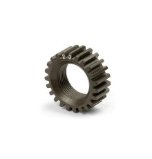 Pignon moteur alu 7075 T6 23dts (2ND) - XRAY - 338523