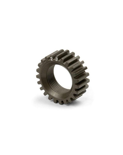 Pignon moteur alu 7075 T6 23dts (2ND) - XRAY - 338523