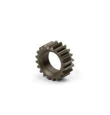 Pignon de cloche alu 7075 T6 20dts (2ND) - XRAY - 338520