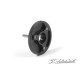 Volant moteur Reverse - Plat - Alu 7075 - XRAY - 338534