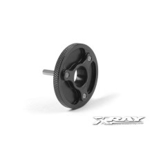Volant moteur Reverse - Plat - Alu 7075 - XRAY - 338534