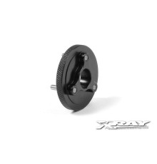 FLYWHEEL REVERSE - FLAT - ALU 7075 T6 - HARDCOATED - 32MM - 338533 - 