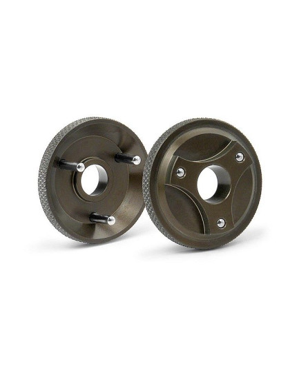 Volant moteur allégé alu 7075 T6 - XRAY - 338531