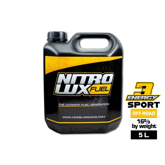 NITROLUX ENERGY3 OFF ROAD PRO 16% EU 5L - NITROLUX - NF01125-SPORT
