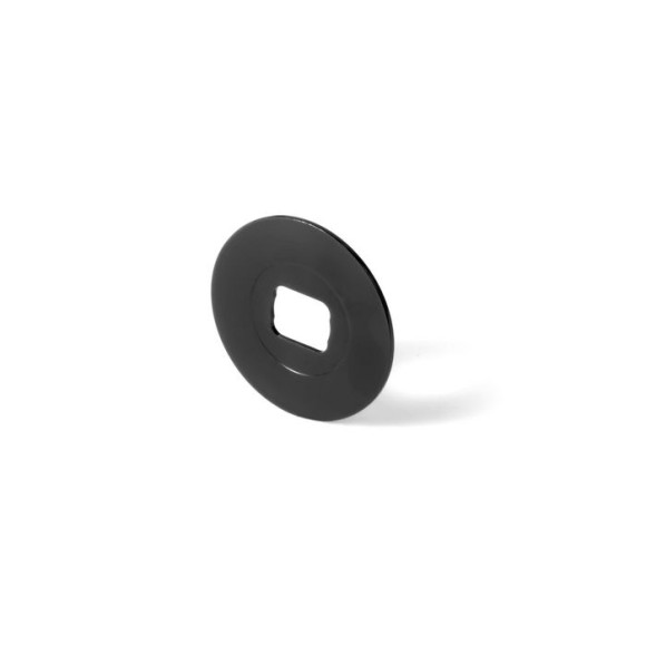 ALU 3-PAD SLIPPER CLUTCH PLATE DISC - 7075 T6 HARD COATED - 364140 - 