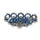 NT1 SET OF HIGH-SPEED BALL-BEARINGS (24) - 339000 - XRAY