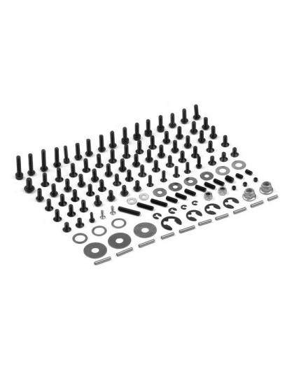 Lot complet de vis pour NT1 (128pcs) - XRAY - 339100