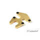 BRASS CHASSIS WEIGHT REAR 40g - 341185 - XRAY