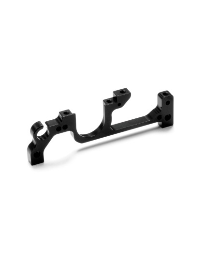 ALU LOWER BULKHEAD FRONT - SWISS 7075 T6 - LEFT - XRAY - 342026
