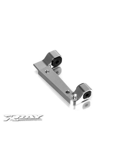 ALU UPPER ARM HOLDER RIGHT - SWISS 7075 T6 - SET - 342031 - XRAY