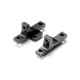 ALU UPPER CLAMP FRONT - SWISS 7075 T6 - (L+R) - XRAY - 342047