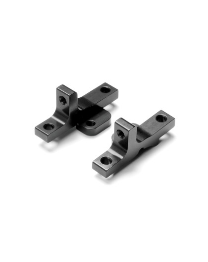 ALU UPPER CLAMP FRONT - SWISS 7075 T6 - (L+R) - XRAY - 342047