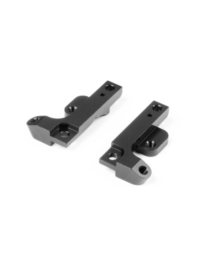 ALU UPPER CLAMP FRONT - SWISS 7075 T6 - (L+R) - XRAY - 342049
