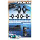 COMPOSITE STEERING BLOCK +1° KINGPIN LEFT - 342221 - XRAY