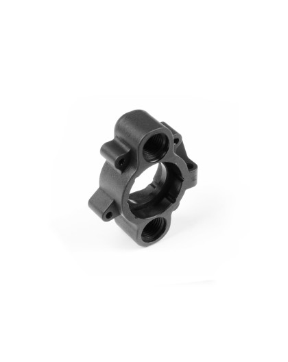 EXTRA ECCENTRIC STEERING BLOCK AERO DISC LEFT HARD - XRAY - 342225-H