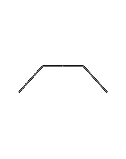 Barre anti-roulis avant 2.3mm - XRAY - 342483