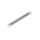 ALU FRONT CHASSIS BRACE - 342580 - XRAY