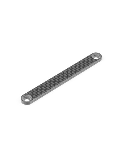 Renfort de châssis avant carbone 2.5mm - XRAY - 342581