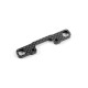 GRAPHITE REAR UPPER ARM HOLDER 3.5MM - FRONT - 343040 - XRAY