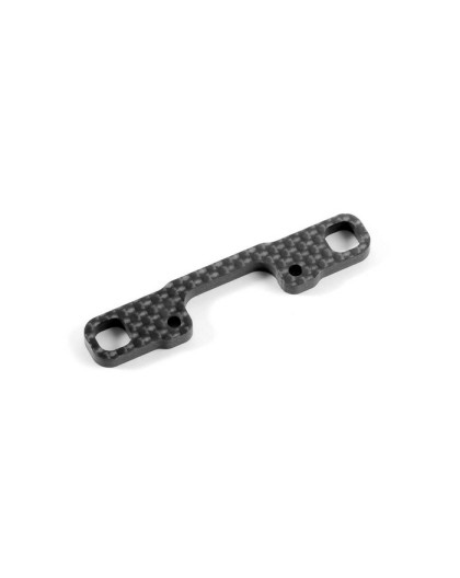 GRAPHITE REAR UPPER ARM HOLDER 3.5MM - FRONT - 343040 - XRAY