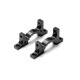 ALU UPPER CLAMP REAR - SWISS 7075 T6 - (L+R) - XRAY - 343048