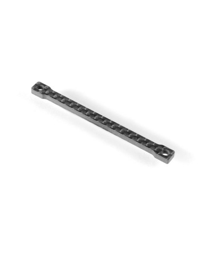 GRAPHITE REAR BULKHEAD BRACE 2.5MM - 343052 - XRAY
