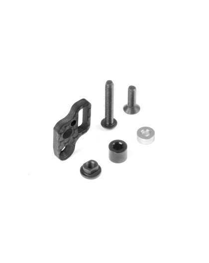 RX8E GRAPHITE BELT TENSIONER HOLDER - XRAY - 343078