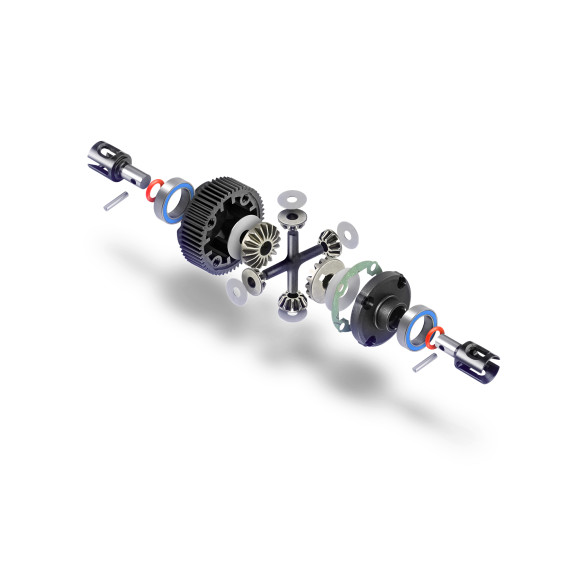 GEAR DIFFERENTIAL - LIGHTWEIGHT - SET - XRAY - 364903-L