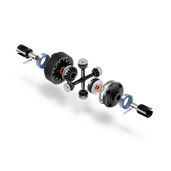GEAR DIFFERENTIAL - LARGE VOLUME - SET - 364903 - XRAY