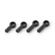 Chapes 5.8mm courtes et longues (2+2) - XRAY - 343152