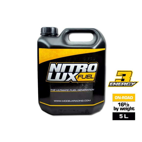 NITROLUX ENERGY3 ON ROAD 16% EU (5 L.) - NITROLUX - NF02125