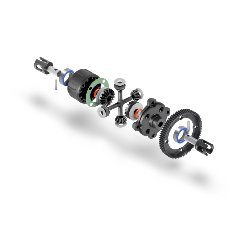 GEAR CENTER DIFFERENTIAL - LIGHTWEIGHT - SET - XRAY - 364904-L