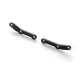 STEEL EXTENSION FOR SUSPENSION ARM - REAR LOWER (2) - 343196 - XRAY