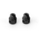 ALU CUTTED ANTI-ROLL BAR COLLAR o2.2 - BLACK (2) - XRAY - 343483-K