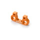 ALU REAR LOWER SUSPENSION HOLDER - REAR - RR - SWISS 7075 T6 - 343722